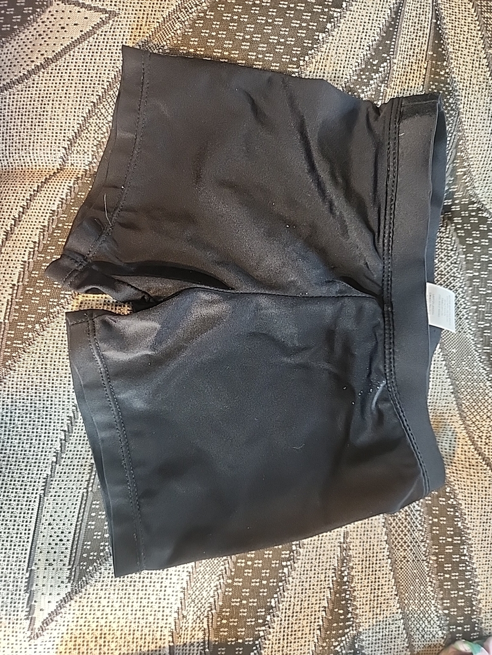 Source Unknown Black Kids Swim Shorts